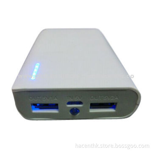 9,000mAh High Capacity, Multifunctional Dual USB Tablet Power Bank